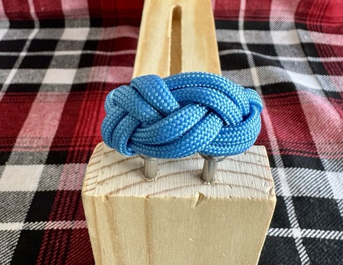 Paracord scout woggle turks - scout,