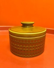 VINTAGE HORNSEA BROWN SAFFRON