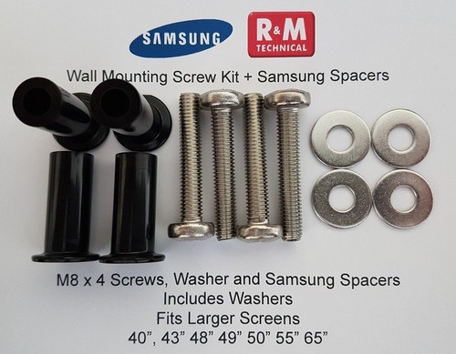 Long wall mount screws - wall,