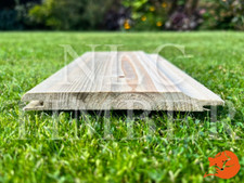 Tanalised tongue and groove 16x125 shiplap timber DIY shed cladding MIN ORDER
