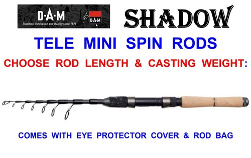 Dam shadow tele mini spin - mini, rod