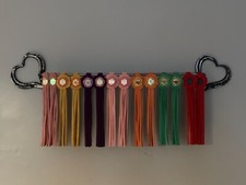 Fairfax Favor Handforged Horseshoe Tassel holder