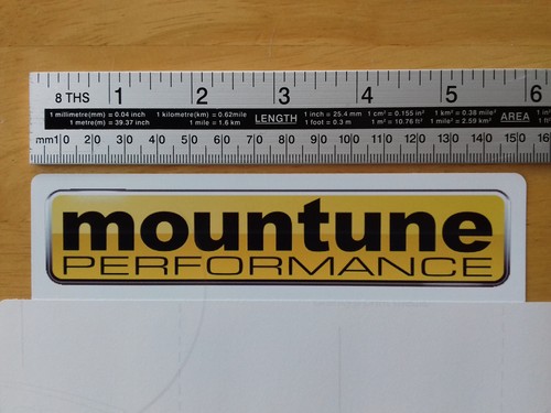 'Mountune performance'