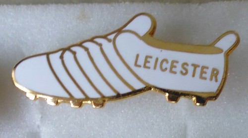 Leicester city football enamel - city,