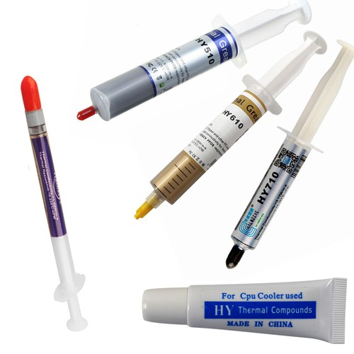 Thermal paste compounds - paste,