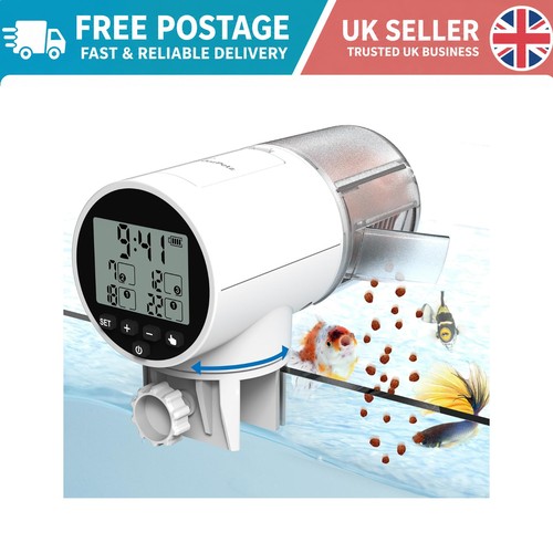 Automatic fish turtle feeder - &,