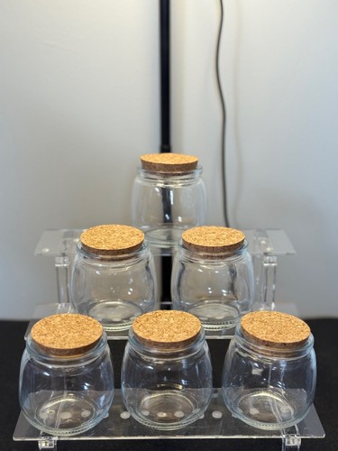 200ml glass jar with - 200ml,