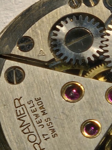 Vintage roamer swiss manual - swiss,