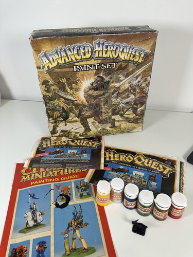 Advanced hero quest paint - advanced,