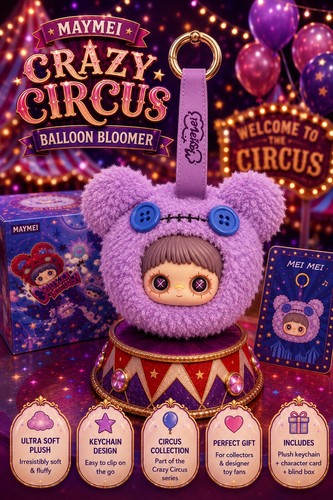 Maymei crazy circus balloon - circus,