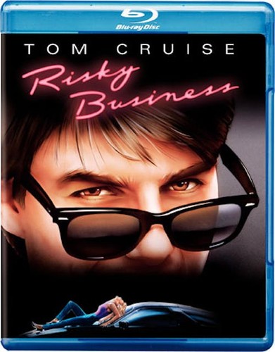 Risky business blu ray new - business,