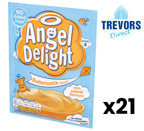 Angel delight added sugar - angel,