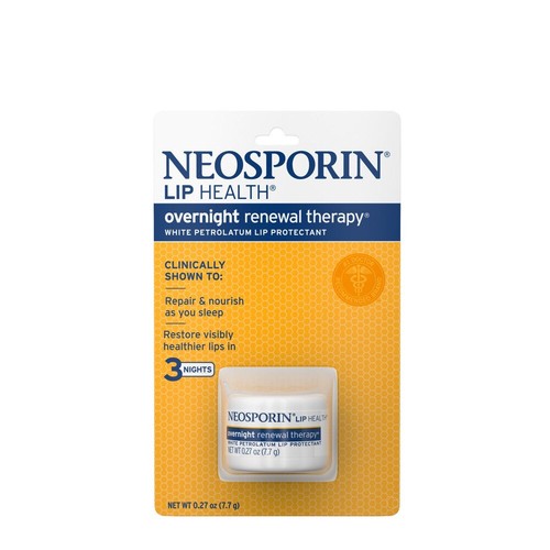 Neosporin white petrolatum lip - white,