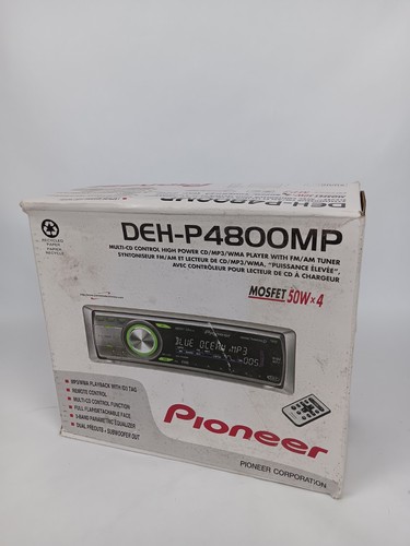 Pioneer deh p4800mp player - pioneer,