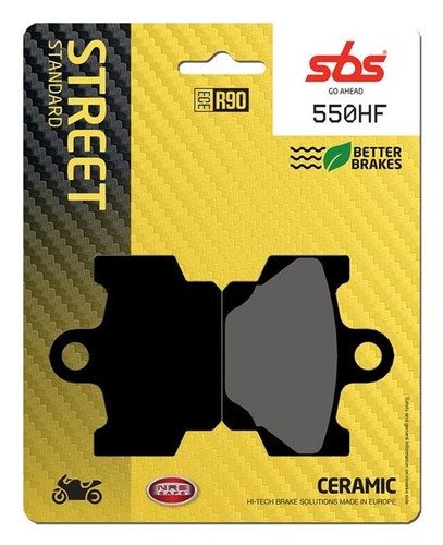 Sbs street front ceramic - front, brake