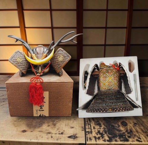 Rare iron samurai helmet - [rare],