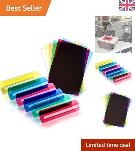 Assorted color acetate film - acetate,