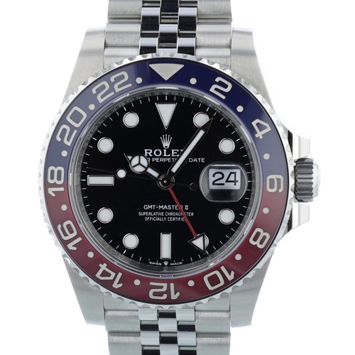Rolex gmt master pepsi - gmt,