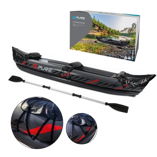 Inflatable kayak person - inflatable,