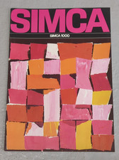 Chrysler Simca 1000 Uk Market