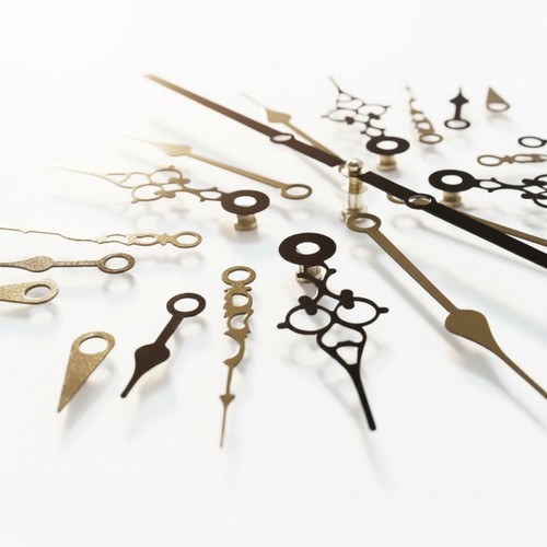 Clock hands replacement metal - clock,