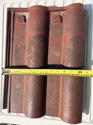 Reclaimed double roman roof - roman,