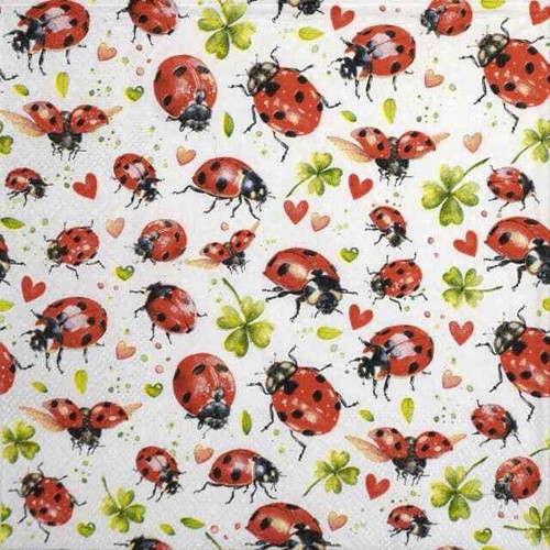 Single lunch paper napkins - single,