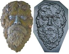 Mold Green man face plaque Old Man Tree wood spirit faces Greenman D31