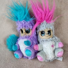 Bush Babys World Bundle Finger Puppets Plush Teddies Multicoloured 