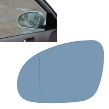 Left Passenger Side Heated Electric Wing Mirror Glass For Golf Mk5 2003-2010