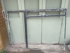 Crittall window galvanized