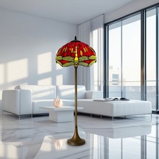 TIFFANY STYLE REAL GLASS