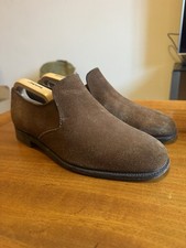 Trickers Brown Suede Loafers