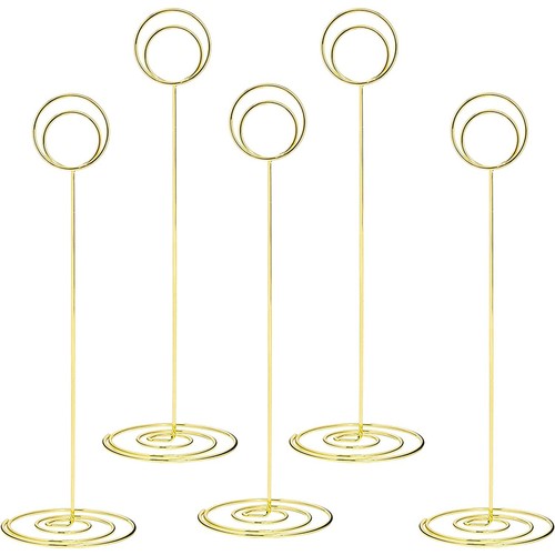 Table number holders - number, 12pc