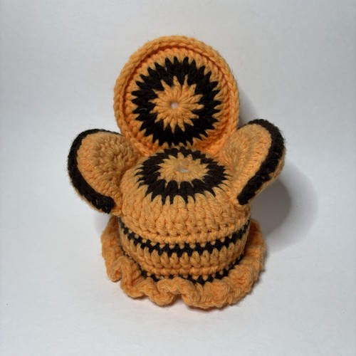Hand made crocheted - hand,