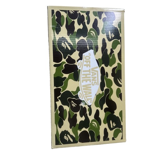 Bathing ape vans - bathing, knu