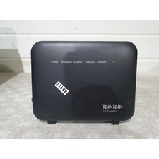 TalkTalk HG635 Super Modem Router Black Wireless USB 4x-Ethernet Ports Dual-Band