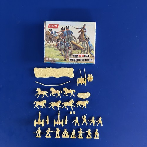 Vintage airfix boxed waterloo - boxed,