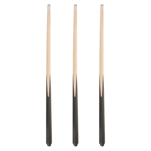 3pcs short cue sticks - sticks, pool