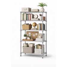 5 Tier Wire Shelving Units