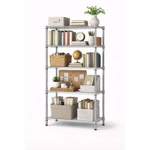 Tier wire shelving units - 5,