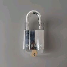 Abloy chrome plated case