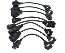 Strumento Diagnostico 8 Cavi Per Camion per AutoCom TCS CDP+ DELPHI DS150