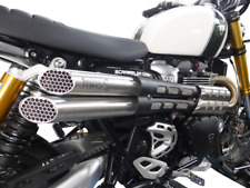 Approved Mohave MASS MOTO Slip-On Exhausts for Triumph Scrambler 1200 XC/XE ECE
