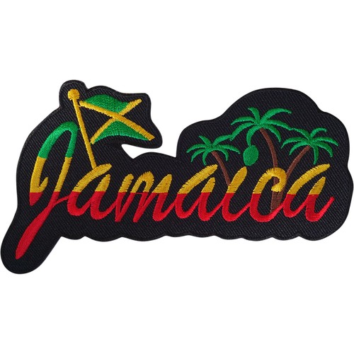 Jamaica patch iron sew t - patch,
