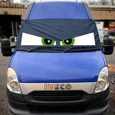 Iveco Black Out Blind Window