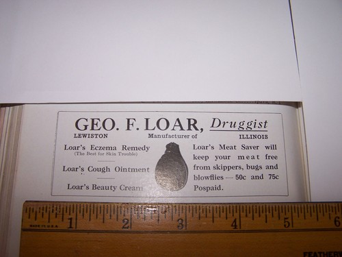 1917 geo loar - f., drug