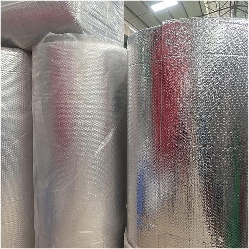 Double aluminium bubble foil - double,