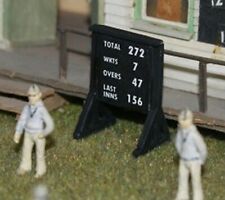 Cricket Game Portable Scoring Board F35c UNPAINTED OO Scale Langley Models Kit