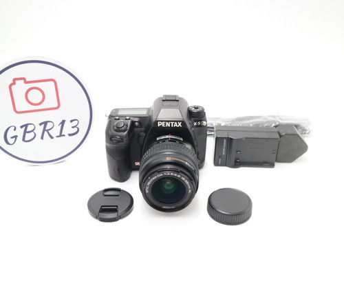 Pentax dslr camera 16 3mp - pentax, k-5
